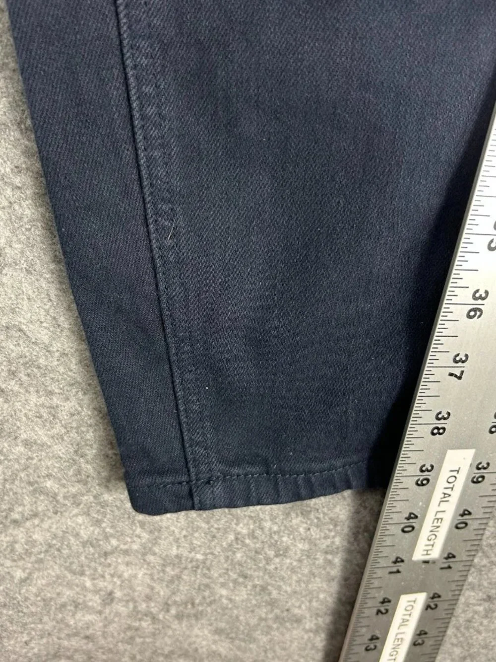 Judy‎ Blue Garment Dyed Skinny Jeans Womens 14W Black Denim Stretch High Rise